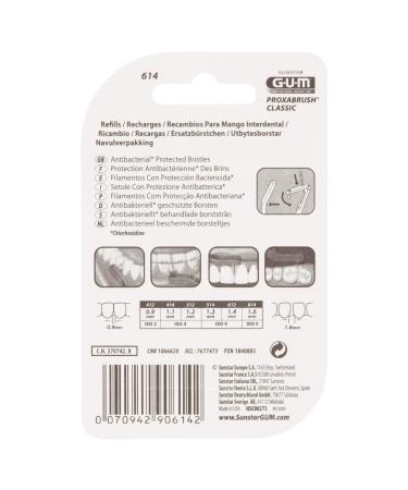 Buy CEP Interdent Gum Rec CO 614 - Effective Dental Care | Fast International Shipping - Buy Online on GoSupps.com