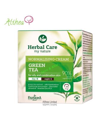 Herbal Care My Nature Normalising Green Tea Face Cream 50ml