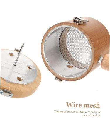 Frcolor Moxibustion Holder Set - Handheld Moxa Device Moxibustion Box Kit for Body Massage Wooden Moxa Stick Burner - Buy Online on GoSupps.com