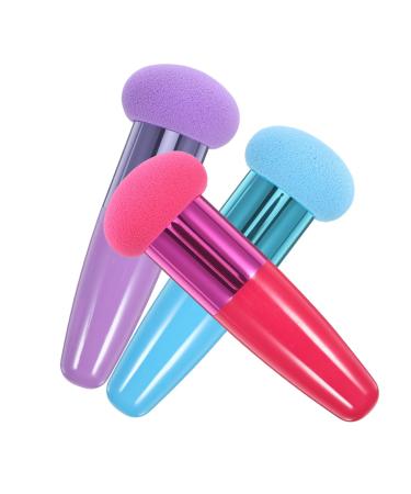 Housoutil 3pc Non Latex Travel Eye Shadow Brush 9.00X9.00X3.50CM As Shown