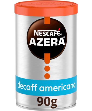 Nescafe Azera Americano Instant Coffee 140g (Pack of 6) & Nescafe Azera Americano Decaff Instant Coffee 90g - Buy Online on GoSupps.com