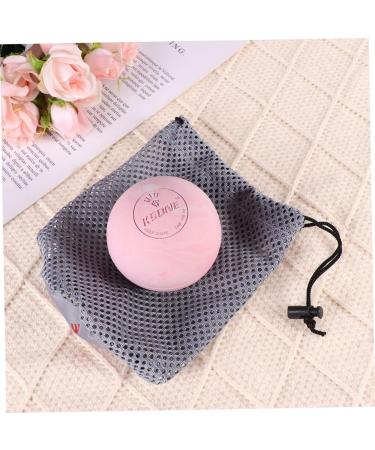 Sosoport 1stk Rolling Ball Massage Ball for Body & Core Training - Mini Pilates & Yoga Exercise Ball 6.5cm - Pink - Buy Online on GoSupps.com