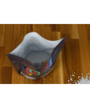 Polydoh Moldable Plastic + Coloring Granules - 6oz | Durable & Meltable Hand Moldable Plastic for DIY Crafts, Cosplay, Repairs & Prototyping - Buy Online on GoSupps.com