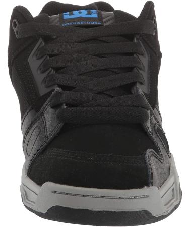 Durable DC Men's Stag XE Skate Shoe | Black/Grey/Blue | Size 11, 12 - Buy Online on GoSupps.com