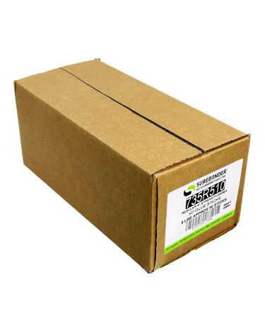 735R510 Full Size 10" High Strength Amber Color Hot Glue Stick - 5 lb Box - Buy Online on GoSupps.com