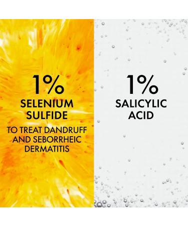 Vichy Dandruff Shampoo with Salicylic Acid & Selenium Sulfide Dercos Anti-Dandruff Shampoo or Bundle with Mineral Shampoo for Dry to Normal Hair & Scalp for Men & Women. Dermatologist Recommended 200mL - Buy Online on GoSupps.com