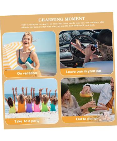 Housoutil Perfume Spray Bottle Empty Perfume Refillable Perfume Sprayer Refillable Perfume Bottle Empty Spray Bottle Small Perfume Bottle Perfume Sprayer Bottle Glass Dispenser Travel - Buy Online on GoSupps.com