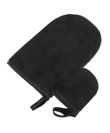 POPETPOP 1 Set Tanning Gloves Self Tanning Tools Manicure Protective Gloves Self Tanner Mitt Tan Mitt Gloves Uv Gloves for Gel Manicures Flocking Sun Protection Hand