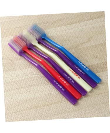 Buy Healvian 18 STK Hard Bristle Toothbrush for Adults | Durable Travel Oral Care | Superior Cleaning for Healthy Teeth - Buy Online on GoSupps.com