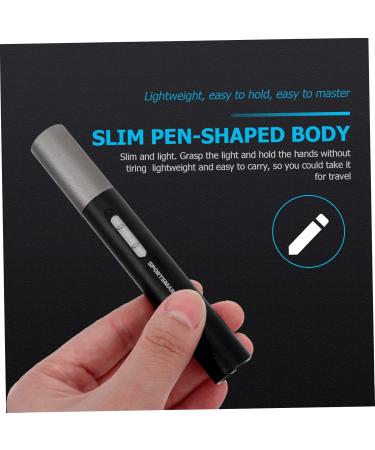 FOMIYES Electric Nose Hair Trimmer & Face Shaver for Men - Rechargeable Personal Care Device - Compact & Efficient Razor Cleaner - Black 13x1.6cm - Buy Online on GoSupps.com