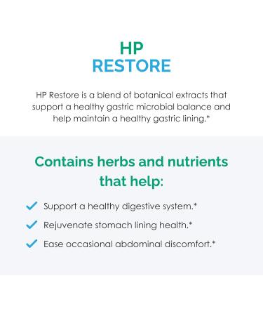 Rootcology by Dr. Izabella Wentz | HP Restore | Botanical Extract - Maintain Healthy Gastric Lining and Occasional Abdominal Discomfort with Licorice Extract and Vitamin C | 120 Vegetarian Capsules - Buy Online on GoSupps.com
