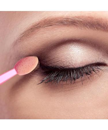 100pcs Double Ended Eyeshadow Brushes - Dual-Sided Makeup Applicators for Flawless Eye Shadow Application - Buy Online on GoSupps.com