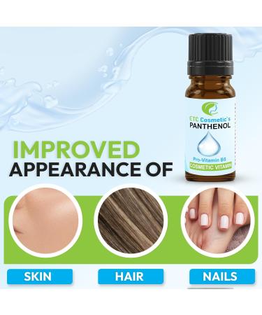 Panthenol Serum 10ml - Skin and hair care formulas such as creams lotions after sun formulas baby skin care cleansers shampoos conditioners - Buy Online on GoSupps.com