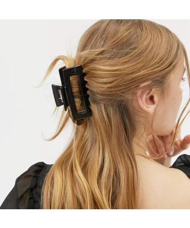 FANTESI 6 Pcs Big Claw Clips - Non-Slip Matte Jaw Clips for Women and Girls - Buy Online on GoSupps.com