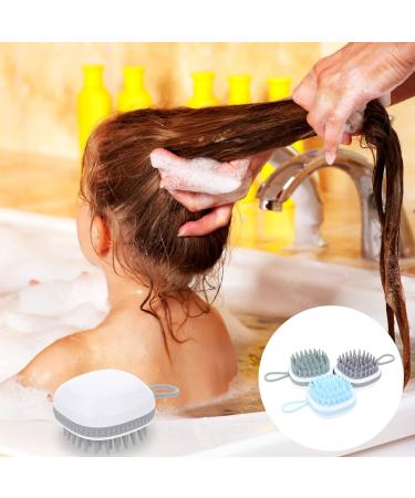 Frcolor 6-Piece Silicone Shampoo Brush Set | Scalp Massage & Bathing Brush for Babies & Kids | Gentle Hair Care & Cleaning Solution - Buy Online on GoSupps.com