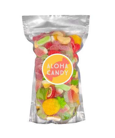 Aloha Candy | Fresh Pick and Mix Sweets - Tropical Fruits Mix 800g Pouch
