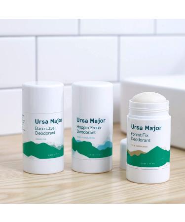 Ursa Major Natural Deodorant - Forest Fix | Aluminum-Free, Non-Staining, Cruelty-Free | 2.6 oz - Buy Online on GoSupps.com