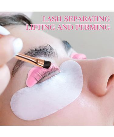 Buqikma Lash Lift Glue Balm 2023 - 2-in-1 Fruit Flavored Adhesive for Lash Perm and Brow Lamination - Pink Peach - 0.71Oz/20G - Buy Online on GoSupps.com