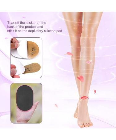 Sharplace Refill Pads - 80pcs | Replacement Pads for Hair Removal Buffers - Exfoliator Depilatory - Buy Online on GoSupps.com
