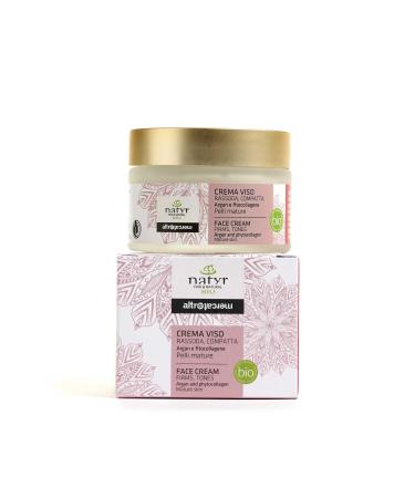 natyr Altromarch - Face Cream - Firming and Compact - Mature Skin - Pure Argan Oil - Organic - 50 ml