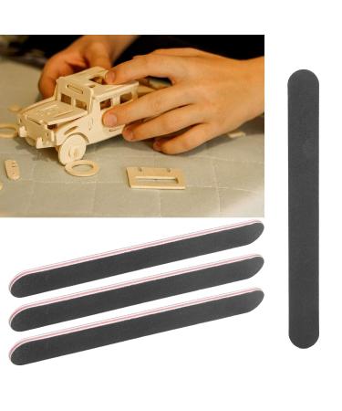BStXQTY 4-Piece Shape Polishing Rod Set | Double-Sided Sandpaper Strips for 3D Printing & Model Building | Perfect Accessories for Wood Loop Tools - Buy Online on GoSupps.com