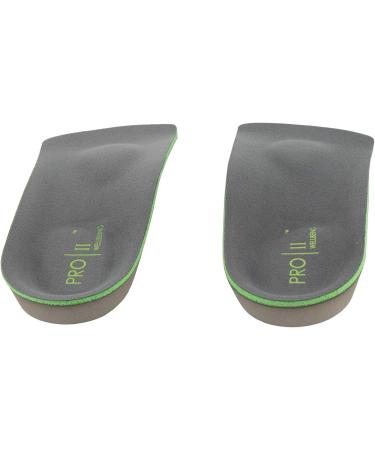 PRO 11 WELLBEING Orthotic Insoles with Metatarsal Raise and Arch Support - Size 7/8.5 UK - Buy Online on GoSupps.com