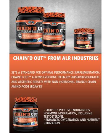 Chain d Out BCAA Matrix - Vegan & Gluten Free Lemon Lime Flavor 300g | Advanced Technology for Optimal Performance - Buy Online on GoSupps.com