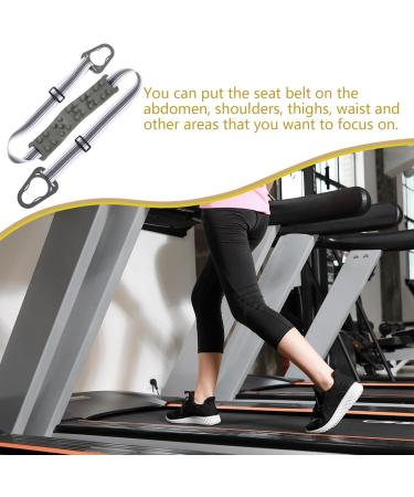 Buy Healvian Treadmill Accessories - Massage Belt & Back Exercise Unit for Optimal Fitness - Buy Online on GoSupps.com