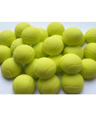 24x Fondant Cupcake Toppers - Tennis Balls - Sports Party Cupcake Cake Toppers - Buy Online on GoSupps.com