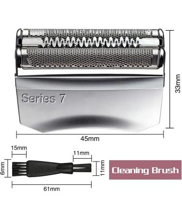 Buy 2-Pack 70s Series 7 Replacement Heads for Braun Electric Razors - Compatible with 790cc 750cc 720 & 797 - Upgrade Your Shave Today! - Buy Online on GoSupps.com
