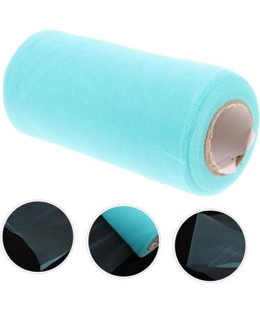 Hohopeti 1 Roll Mesh Roll Decor Ribbon Christmas Easter Infant Party Supply Party Table Tutu Green 2200X15cm - Buy Online on GoSupps.com
