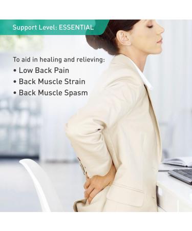 OPPO RW500 Back Support Belt L/XL - Breathable Relief for Lower Back Pain Herniated Disc & Sciatica - International Shipping Available - Buy Online on GoSupps.com