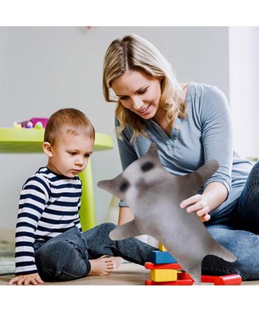 Happy Cat Plush Toy - Interactive Sound Cat Plush Stuffed Animal - Soft & Adorable Happy Cat Meme Plush for All Ages - Buy Online on GoSupps.com