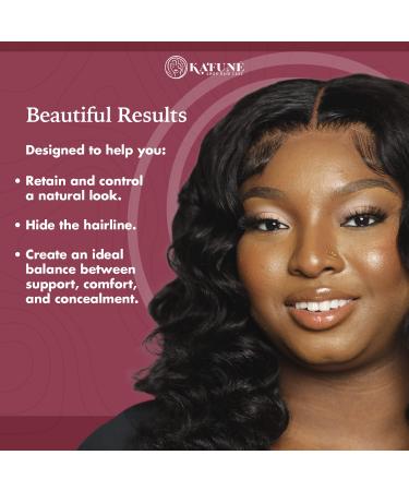 Kafune Amor Hair Melt Me Down Lace Melting Holding Spray - Glueless Wig Install 1-5 Day Hold Safe for HD/Swiss Lace Wig No Flake/Residue Quick Dry Ideal for Daily Wearers Substitute for lace glue 2 Fl Oz (Pack of 1) - Buy Online on GoSupps.com