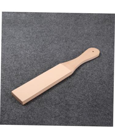 DOITOOL Knife Blade Leather Strap Razor Sharpener | Double-Sided Wooden Whetstone & Blade Protector for Superior Edge Maintenance - Buy Online on GoSupps.com