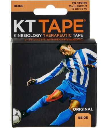 KT Tape Original Cotton Precut Beige