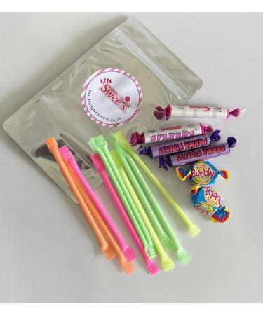 Super Sweets Large Retro Sweet Box Filled With Sweets From Your Childhood - Buy Online on GoSupps.com