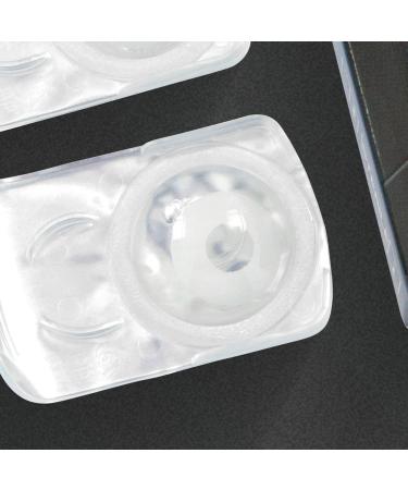 Buy MERALENS White Out Halloween Colored Contact Lenses - 2 Pieces | Cosplay Carnival Zombie Costume Accessories - Buy Online on GoSupps.com