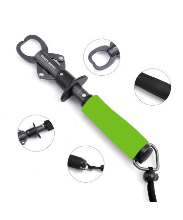 Crazy Shark Aluminum Fish Hook Remover 6.7in Green - Fishing Tackle Tool - Buy Online on GoSupps.com