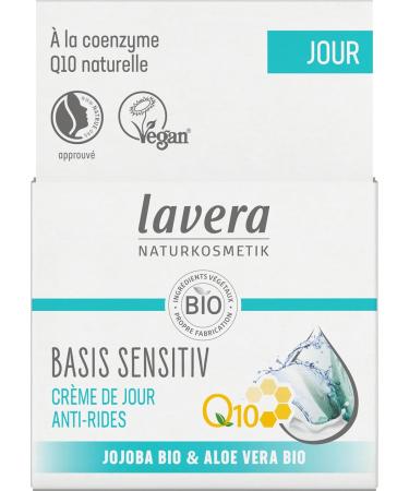 LAVERA - BASIS SENSITIV ANTI WRINKLE DAY CREAM Q10 - Buy Online on GoSupps.com