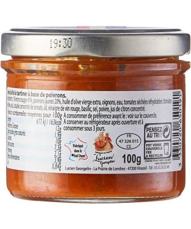 Lucien Georgelin Pepper Delight 100g - Pack of 6 - Buy Online on GoSupps.com