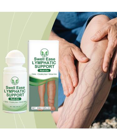 Rouleau liquide de soin des jambes solution hydratante naturelle non grasse Rouleau de massage liquide | Pour talon main corps athl tes nuit jour matin nuit hiver gym bureau spa - Buy Online on GoSupps.com