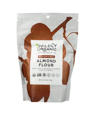 Wildly Organic Gluten-Free Almond Flour 12 oz (340 g)