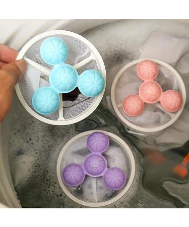 4Pieces Filter Bags Pet Hair Remover Reusable Hair Hair Remover Filter Bag For Laundry Clothes - Buy Online on GoSupps.com