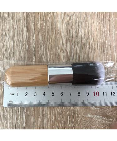 RN BEAUTY 2-Piece Makeup Brush Set - Blush & Foundation Brushes with Bamboo Handles | Soft Synthetic Fibers for Flawless Blending - Perfect for Liquid Cream & Powder Makeup - Buy Online on GoSupps.com