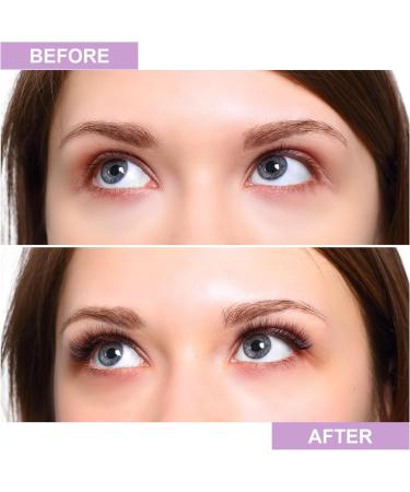 240pcs D Curl 40D 0.07 Cluster Eyelash Extensions | Soft Natural False Lashes DIY At-Home | 9-15mm Mix 40D-D-0.07 - Buy Online on GoSupps.com