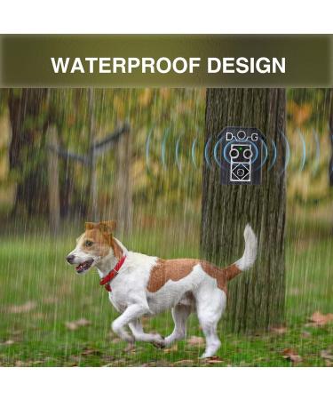 Antibell Ultra-Effective Anti-Barking Device for Dogs | 3 Frequency Levels | Safe Collar for Small & Large Dogs | Indoor & Outdoor Use - Buy Online on GoSupps.com