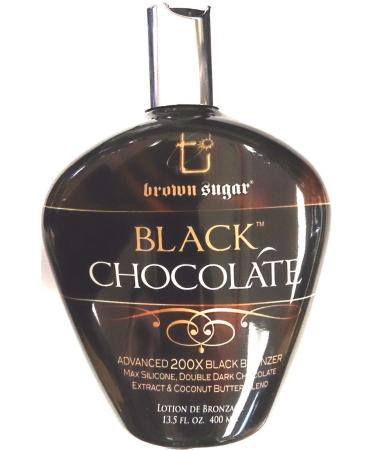 Black Chocolate 200x Black Bronzer Indoor Tanning Bed Lotion By Tan Inc. 13.5 Fl Oz (Pack of 1)