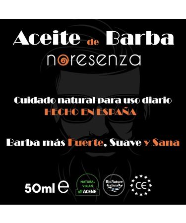 Noresenza Beard Care Pack - Beard Oil + Beard Balm Made in Spain - Buy Online on GoSupps.com