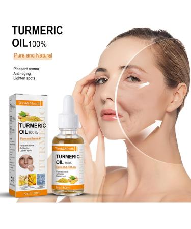  Orgrul Turmeric Turmeric Strength Age Spot Serum Tourmeric Oil Dark Spot Corrector Serum For All Skin Types (1 Piece) - Buy Online on GoSupps.com